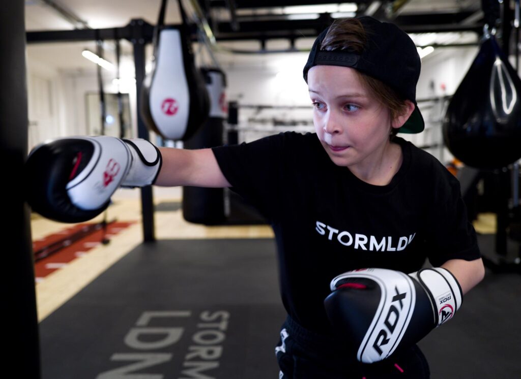 Storm Raisers Kids Boxing Skills (7 - 12yrs)